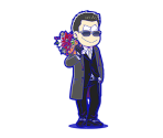 Choromatsu (Yakuza Wolf: Christmas Eve) - Osomatsu-san Hesokuri Wars: Battle of the NEETs