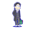 Karamatsu (Yakuza Wolf: Christmas Eve) - Osomatsu-san Hesokuri Wars: Battle of the NEETs