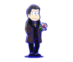 Osomatsu (Yakuza Wolf: Christmas Eve) - Osomatsu-san Hesokuri Wars: Battle of the NEETs