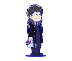 Todomatsu (Yakuza Wolf: Christmas Eve) - Osomatsu-san Hesokuri Wars: Battle of the NEETs