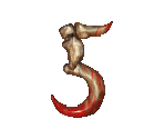 Continue Screen Numbers - Primal Rage