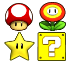 Menus - Mario Sports Mix