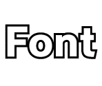 Font (2/2) - Mario Sports Mix
