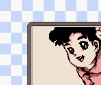 Super Game Boy Border - Dino Breeder (JPN)