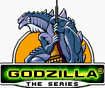 Start Screens & Title Screen - Godzilla: The Series