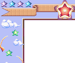Super Game Boy Frames - Star Sweep (JPN)