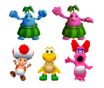 Audience - Mario Sports Mix