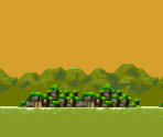 Special Stage 2 Backgrounds - Sonic Time Twisted