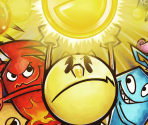 Title Screen - Pac-Man Monsters