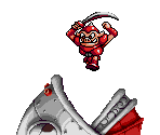 Lava Fish - Rocket Knight Adventures