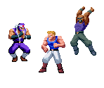 Regular Enemies - Double Dragon