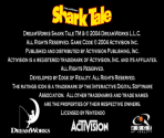 Copyright Screen - Shark Tale