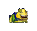 Health Bar Face - Shark Tale