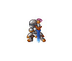 Armored Knight - Star Ocean: First Departure