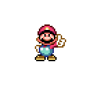 Paper Mario (Super Mario World-Style) - Paper Mario Customs