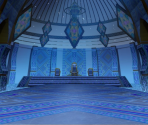 Vanaheimr (Throne Room, Night) - Fire Emblem: Heroes