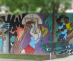 All Sports Mural - Scratch
