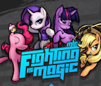 Title Screen - My Little Pony: Fighting is Magic