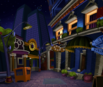 Background - Mickey Mouse Kindergarten