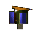 Mickey's Town Clock Entrance - Mickey Mouse Kindergarten