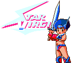 Title Screen & Ending - Star Virgin