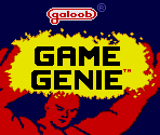 Menu & Password Entry - Game Genie