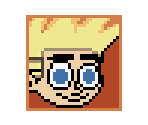 Home Menu Icon - Johnny Test