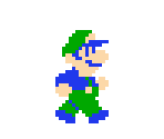 Luigi (Atlantis no Nazo-Style) - Mario Customs
