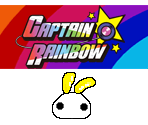 Save Data Icon & Banner - Captain Rainbow (JPN)