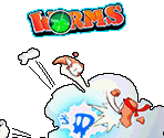 Buttons, Menu and Font - Worms 2010