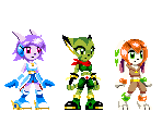 Gallery (Beta Sprites) - Freedom Planet 2