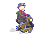 Osomatsu (Steampunk) - Osomatsu-san Hesokuri Wars: Battle of the NEETs