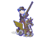 Karamatsu (Steampunk) - Osomatsu-san Hesokuri Wars: Battle of the NEETs