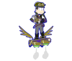 Choromatsu (Steampunk) - Osomatsu-san Hesokuri Wars: Battle of the NEETs