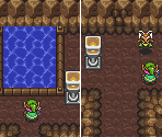 Waterfall of Wishing / Storytelling Insect's Cave - The Legend of Zelda: A Link to the Past