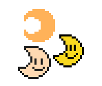 3-Up Moon (SMM-Style) - Mario Customs