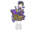 Ichimatsu (Steampunk) - Osomatsu-san Hesokuri Wars: Battle of the NEETs