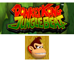 Wii Menu Banner & Data - New Play Control! Donkey Kong Jungle Beat