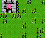 Map 17 (Rigel Forest) - Fire Emblem: Gaiden (JPN)