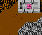 Map 18 (Fear Mountain) - Fire Emblem: Gaiden (JPN)