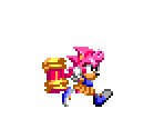 Amy Rose (Classic, Sonic Chaos-Style) - Sonic the Hedgehog Customs