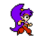 Shantae (Mega Man NES-Style) - Shantae Customs