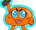 You Win Screen - The Amazing World of Gumball: Remote Fu