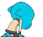 You Lose Screen - The Amazing World of Gumball: Remote Fu