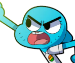 Title Screen - The Amazing World of Gumball: Remote Fu