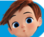 Game Mode Buttons - The Boss Baby: Back in Business: Matching Pairs