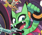 Banners, Icon, & Save Data Icon - Freedom Planet
