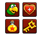Menus & Shop - Donkey Kong Country Returns