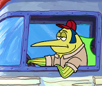 Swordfish Trucker - SpongeBob Saves The Day