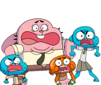 Intro Cutscenes - The Amazing World of Gumball: Remote Fu